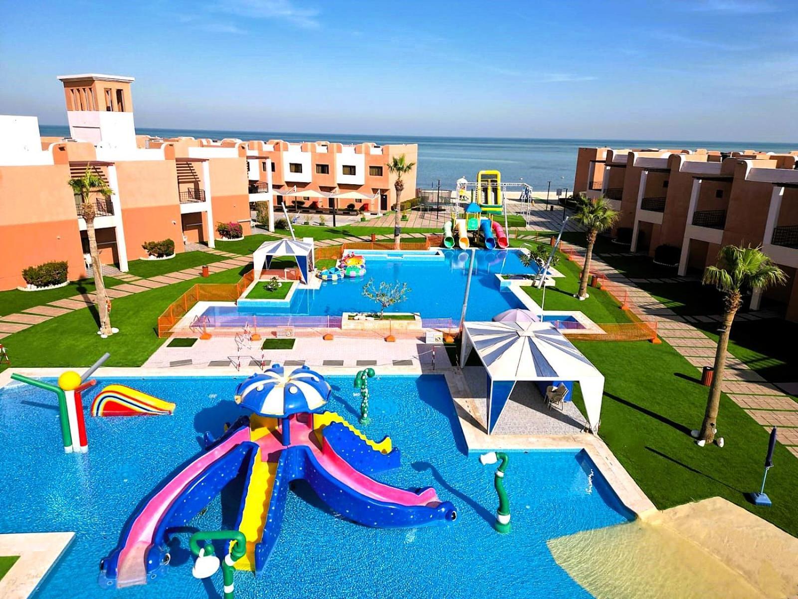 Aquamarine Kuwait Resort Al Nuwaiseeb Dış mekan fotoğraf